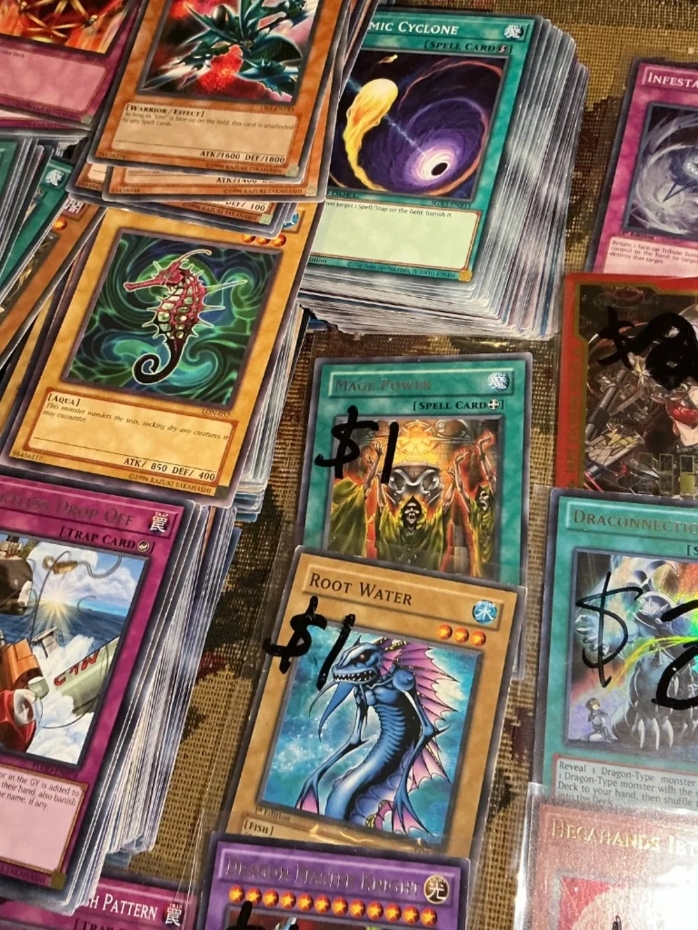 2500+ Konami Yugioh Cards 1st Edition & Unlimited Mostly regular but some Foils